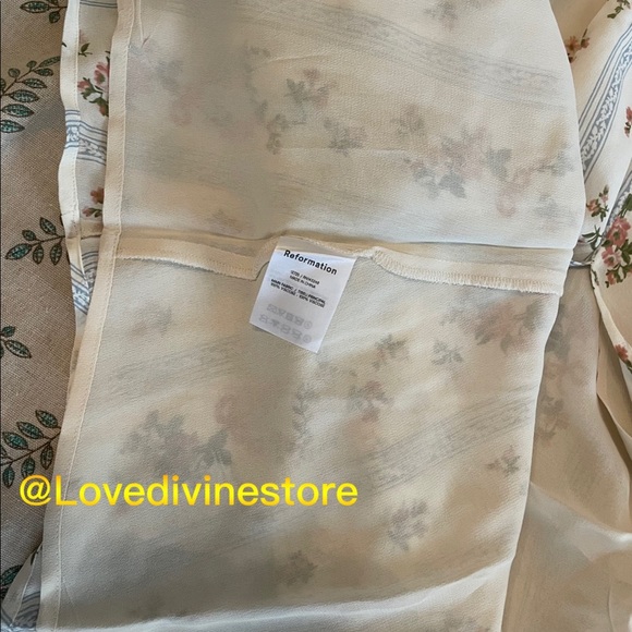 Reformation Twilight Dress Surrey💖 - Picture 6 of 7